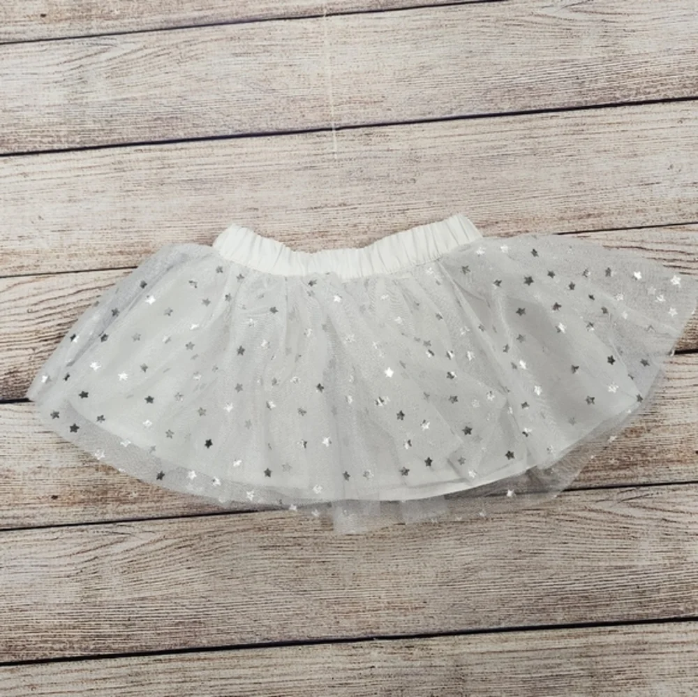 Gymboree tutu foil
